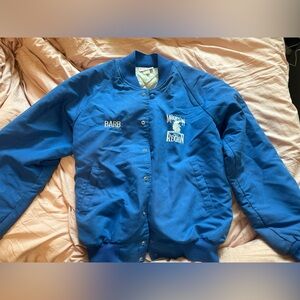 Varsity hart well jacket “barb jacket”